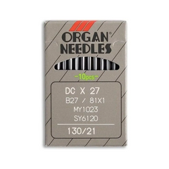 Organ Brand Industrial Machine Needles - System: DCx27, B27 Organ Brand Industrial Machine Needles - System: DCx27, B27
