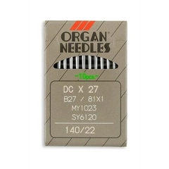 Organ Brand Industrial Machine Needles - System: DCx27, B27 Organ Brand Industrial Machine Needles - System: DCx27, B27