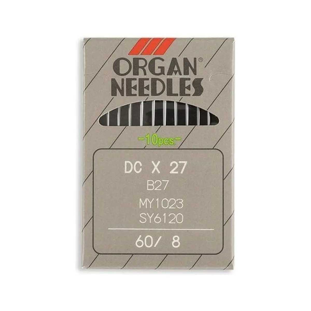 Organ Brand Industrial Machine Needles - System: DCx27, B27 Organ Brand Industrial Machine Needles - System: DCx27, B27