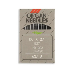 Organ Brand Industrial Machine Needles - System: DCx27, B27 Organ Brand Industrial Machine Needles - System: DCx27, B27