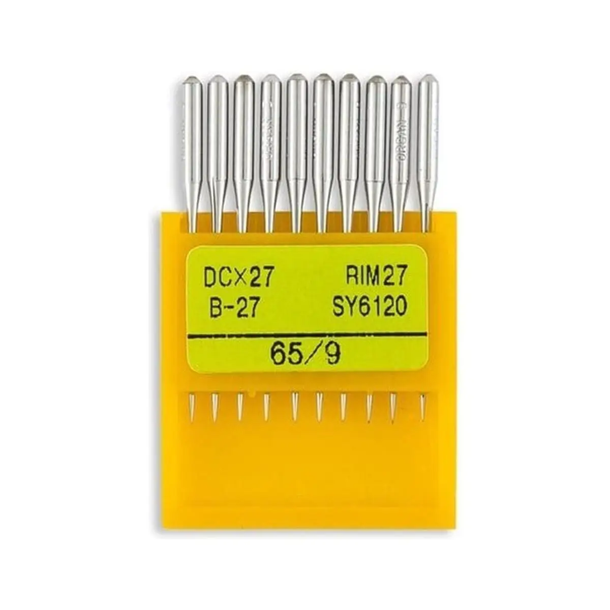 Organ Brand Industrial Machine Needles - System: DCx27, B27 Organ Brand Industrial Machine Needles - System: DCx27, B27