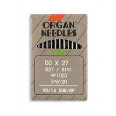 Organ Brand Industrial Machine Needles - System: DCx27, B27 Organ Brand Industrial Machine Needles - System: DCx27, B27
