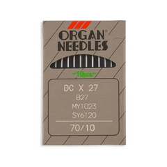Organ Brand Industrial Machine Needles - System: DCx27, B27 Organ Brand Industrial Machine Needles - System: DCx27, B27