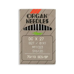 Organ Brand Industrial Machine Needles - System: DCx27, B27 Organ Brand Industrial Machine Needles - System: DCx27, B27