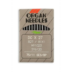 Organ Brand Industrial Machine Needles - System: DCx27, B27 Organ Brand Industrial Machine Needles - System: DCx27, B27