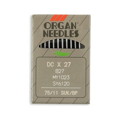 Organ Brand Industrial Machine Needles - System: DCx27, B27 Organ Brand Industrial Machine Needles - System: DCx27, B27
