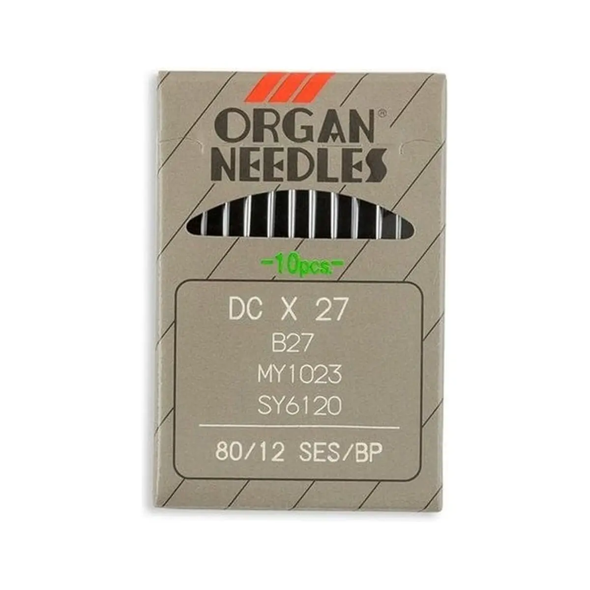 Organ Brand Industrial Machine Needles - System: DCx27, B27 Organ Brand Industrial Machine Needles - System: DCx27, B27