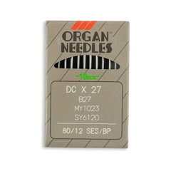 Organ Brand Industrial Machine Needles - System: DCx27, B27 Organ Brand Industrial Machine Needles - System: DCx27, B27