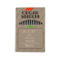 Organ Brand Industrial Machine Needles - System: DCx27, B27 Organ Brand Industrial Machine Needles - System: DCx27, B27