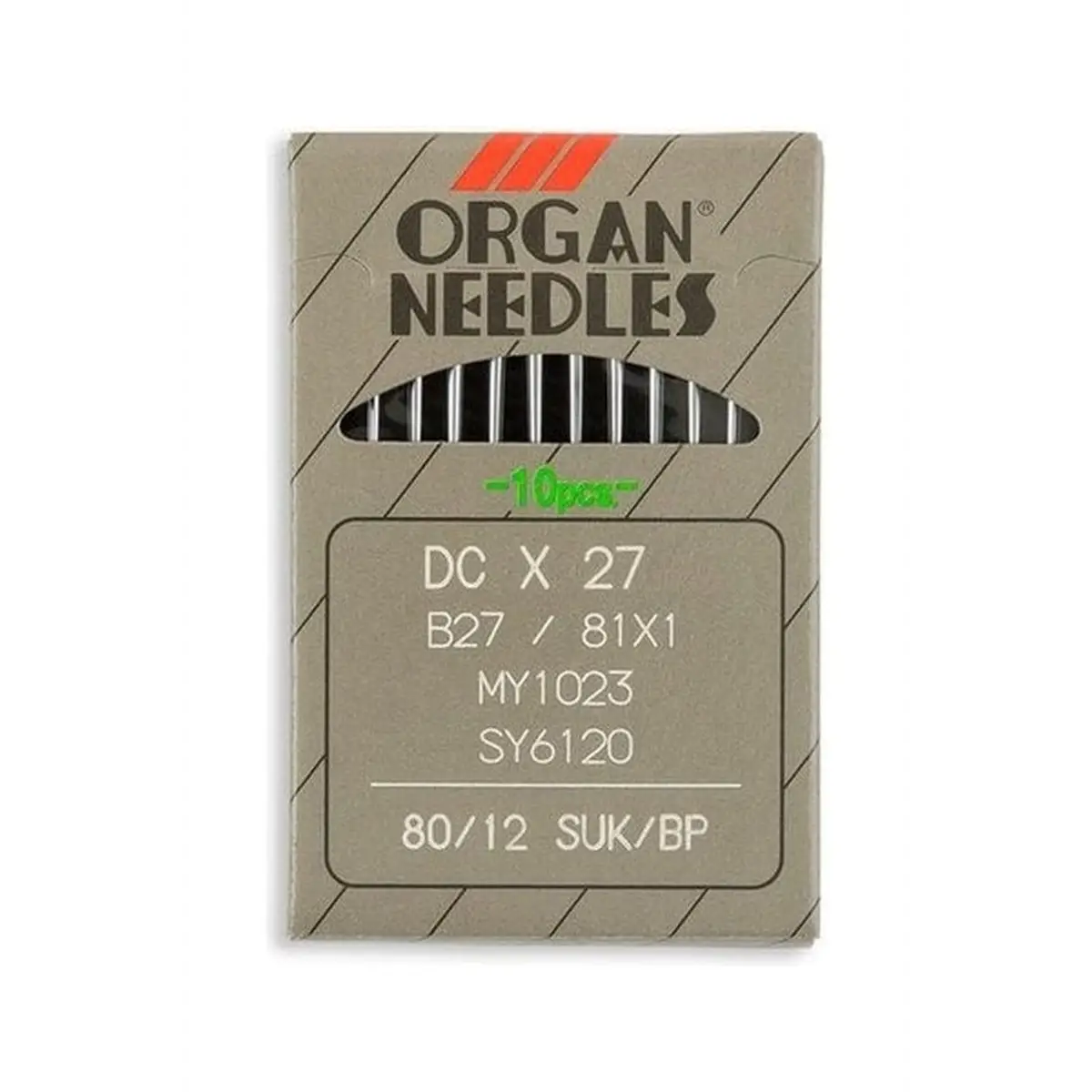 Organ Brand Industrial Machine Needles - System: DCx27, B27 Organ Brand Industrial Machine Needles - System: DCx27, B27