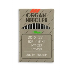 Organ Brand Industrial Machine Needles - System: DCx27, B27 Organ Brand Industrial Machine Needles - System: DCx27, B27
