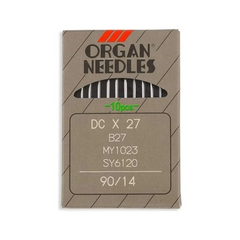 Organ Brand Industrial Machine Needles - System: DCx27, B27 Organ Brand Industrial Machine Needles - System: DCx27, B27