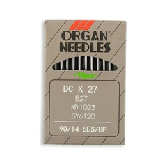 Organ Brand Industrial Machine Needles - System: DCx27, B27 Organ Brand Industrial Machine Needles - System: DCx27, B27