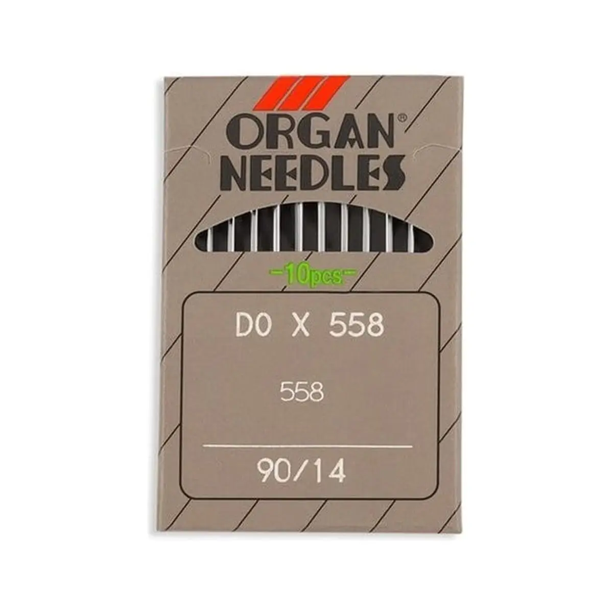 Organ Brand Industrial Machine Needles - System: DOx558 - 10/Pack Organ Brand Industrial Machine Needles - System: DOx558 - 10/Pack