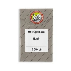 Organ Brand Industrial Machine Needles - System: HLx5 - 10/Pack Organ Brand Industrial Machine Needles - System: HLx5 - 10/Pack