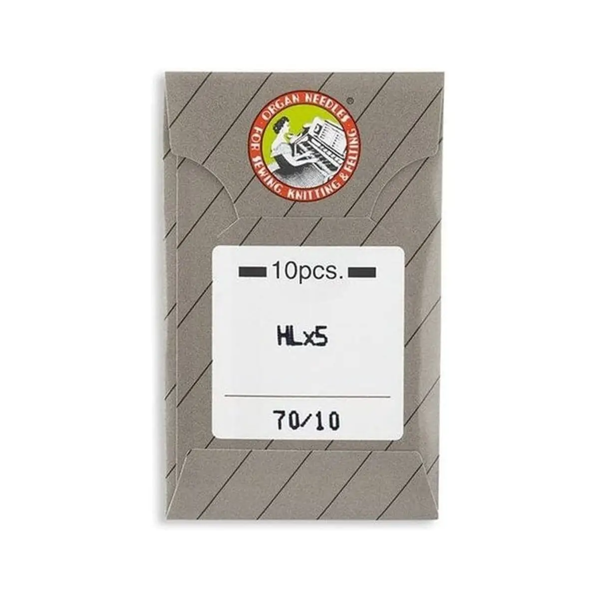 Organ Brand Industrial Machine Needles - System: HLx5 - 10/Pack Organ Brand Industrial Machine Needles - System: HLx5 - 10/Pack