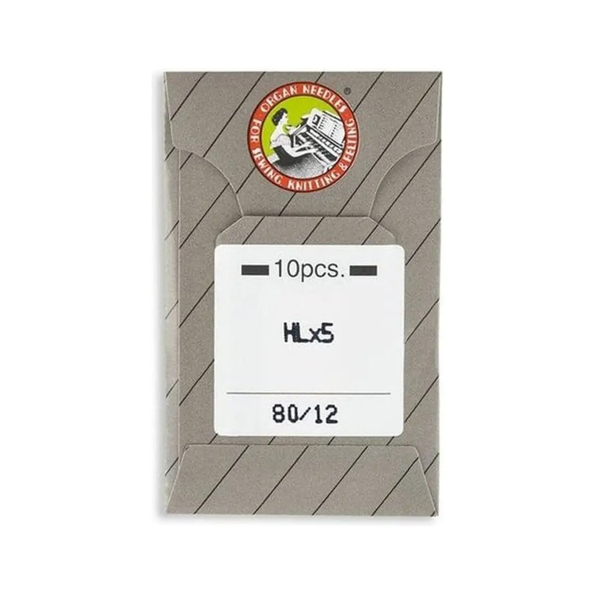 Organ Brand Industrial Machine Needles - System: HLx5 - 10/Pack Organ Brand Industrial Machine Needles - System: HLx5 - 10/Pack