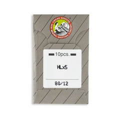 Organ Brand Industrial Machine Needles - System: HLx5 - 10/Pack Organ Brand Industrial Machine Needles - System: HLx5 - 10/Pack