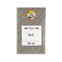 Organ Brand Industrial Machine Needles - System: HLx5 - 10/Pack Organ Brand Industrial Machine Needles - System: HLx5 - 10/Pack
