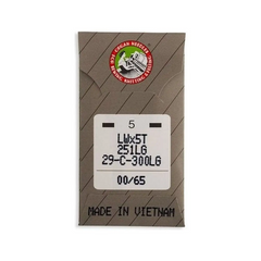 Organ Brand Industrial Machine Needles - System: LWx5T, 251LG Long Organ Brand Industrial Machine Needles - System: LWx5T, 251LG Long
