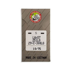 Organ Brand Industrial Machine Needles - System: LWx5T, 251LG Long Organ Brand Industrial Machine Needles - System: LWx5T, 251LG Long