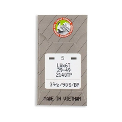 Organ Brand Industrial Machine Needles - System: LWx6T, 29-49 Organ Brand Industrial Machine Needles - System: LWx6T, 29-49