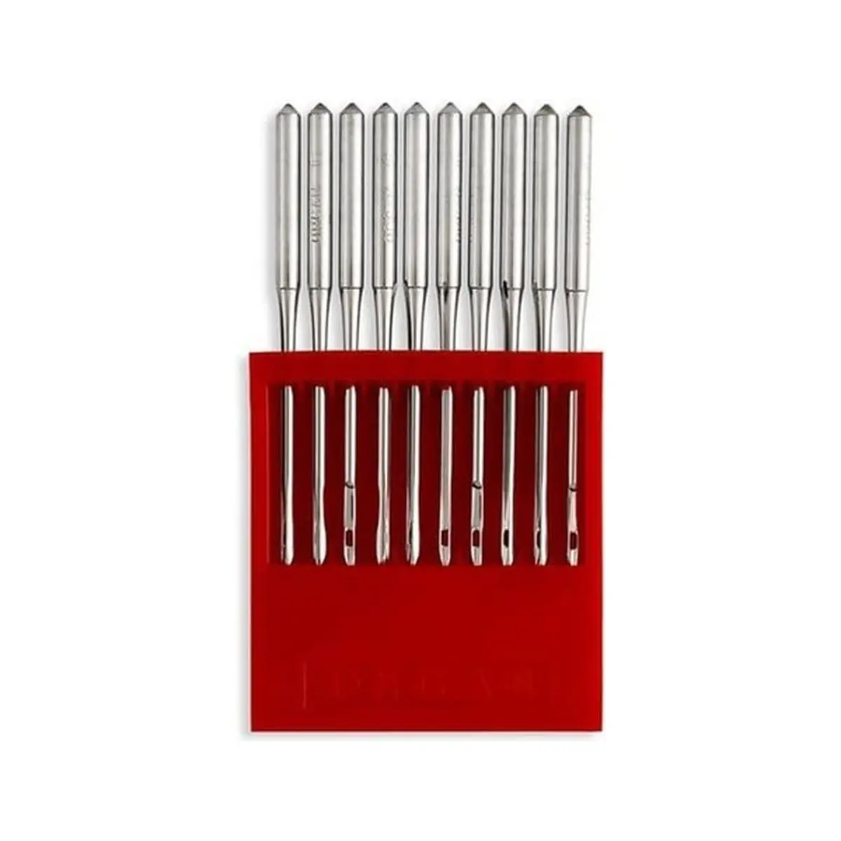 Organ Brand Industrial Machine Needles - System: PFx134LR, 135x8RT, 134LR, SY1984 - 10/Pack Organ Brand Industrial Machine Needles - System: PFx134LR, 135x8RT, 134LR, SY1984 - 10/Pack