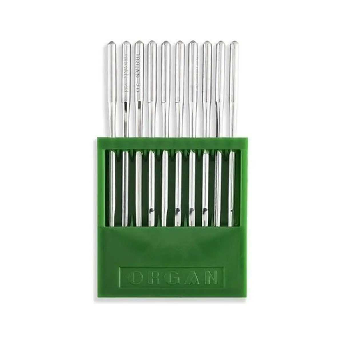 Organ Brand Industrial Machine Needles - System: Qx1, 175x1, 1985, SY2851, 175x1FS, CDx471 - 10/Pack Organ Brand Industrial Machine Needles - System: Qx1, 175x1, 1985, SY2851, 175x1FS, CDx471 - 10/Pack