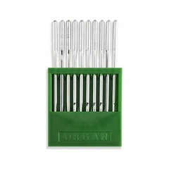 Organ Brand Industrial Machine Needles - System: Qx1, 175x1, 1985, SY2851, 175x1FS, CDx471 - 10/Pack Organ Brand Industrial Machine Needles - System: Qx1, 175x1, 1985, SY2851, 175x1FS, CDx471 - 10/Pack