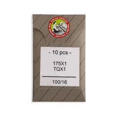 Organ Brand Industrial Machine Needles - System: Qx1, 175x1, 1985, SY2851, 175x1FS, CDx471 - 10/Pack Organ Brand Industrial Machine Needles - System: Qx1, 175x1, 1985, SY2851, 175x1FS, CDx471 - 10/Pack