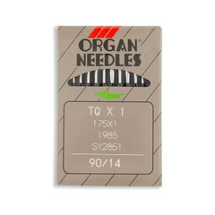Organ Brand Industrial Machine Needles - System: Qx1, 175x1, 1985, SY2851, 175x1FS, CDx471 - 10/Pack Organ Brand Industrial Machine Needles - System: Qx1, 175x1, 1985, SY2851, 175x1FS, CDx471 - 10/Pack