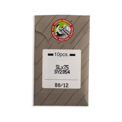 Organ Brand Industrial Machine Needles - System: SLx75, SY2054 - 10/Pack Organ Brand Industrial Machine Needles - System: SLx75, SY2054 - 10/Pack