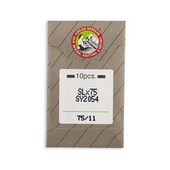 Organ Brand Industrial Machine Needles - System: SLx75, SY2054 - 10/Pack Organ Brand Industrial Machine Needles - System: SLx75, SY2054 - 10/Pack