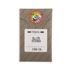 Organ Brand Industrial Machine Needles - System: SLx75, SY2054 - 10/Pack Organ Brand Industrial Machine Needles - System: SLx75, SY2054 - 10/Pack