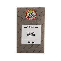 Organ Brand Industrial Machine Needles - System: SLx75, SY2054 - 10/Pack Organ Brand Industrial Machine Needles - System: SLx75, SY2054 - 10/Pack