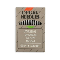 Organ Brand Industrial Machine Needles - System: UYx128GAS, UY128GAS, SY7292, MY1044 - 10/Pack Organ Brand Industrial Machine Needles - System: UYx128GAS, UY128GAS, SY7292, MY1044 - 10/Pack