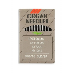 Organ Brand Industrial Machine Needles - System: UYx128GAS, UY128GAS, SY7292, MY1044 - 10/Pack Organ Brand Industrial Machine Needles - System: UYx128GAS, UY128GAS, SY7292, MY1044 - 10/Pack