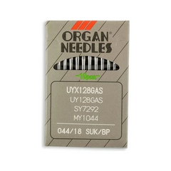 Organ Brand Industrial Machine Needles - System: UYx128GAS, UY128GAS, SY7292, MY1044 - 10/Pack Organ Brand Industrial Machine Needles - System: UYx128GAS, UY128GAS, SY7292, MY1044 - 10/Pack