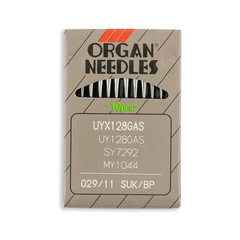 Organ Brand Industrial Machine Needles - System: UYx128GAS, UY128GAS, SY7292, MY1044 - 10/Pack Organ Brand Industrial Machine Needles - System: UYx128GAS, UY128GAS, SY7292, MY1044 - 10/Pack