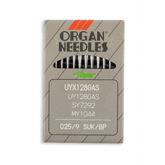 Organ Brand Industrial Machine Needles - System: UYx128GAS, UY128GAS, SY7292, MY1044 - 10/Pack Organ Brand Industrial Machine Needles - System: UYx128GAS, UY128GAS, SY7292, MY1044 - 10/Pack