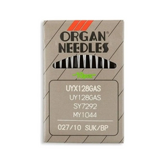 Organ Brand Industrial Machine Needles - System: UYx128GAS, UY128GAS, SY7292, MY1044 - 10/Pack Organ Brand Industrial Machine Needles - System: UYx128GAS, UY128GAS, SY7292, MY1044 - 10/Pack