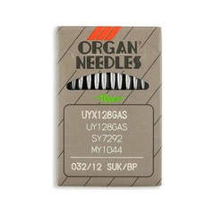 Organ Brand Industrial Machine Needles - System: UYx128GAS, UY128GAS, SY7292, MY1044 - 10/Pack Organ Brand Industrial Machine Needles - System: UYx128GAS, UY128GAS, SY7292, MY1044 - 10/Pack