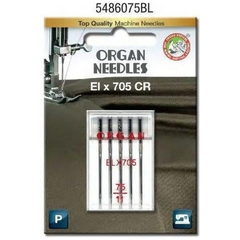 Organ ELx705 CR Overlock Needles - 5/pk Organ ELx705 CR Overlock Needles - 5/pk