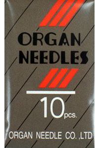 Needles, Organ Type 15X1SP 10pk Needles, Organ Type 15X1SP 10pk