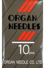 Needles, Organ Type 15X1SP 10pk Needles, Organ Type 15X1SP 10pk