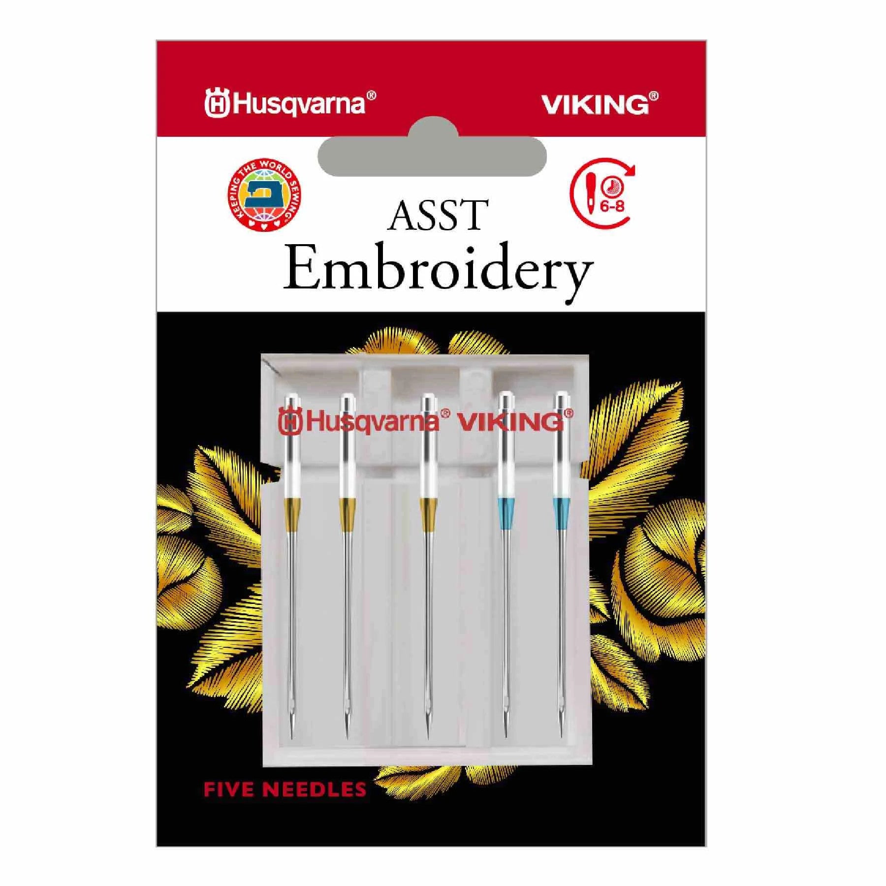 HUSQVARNA® VIKING® Best of Needles Bundle of 4 Packs