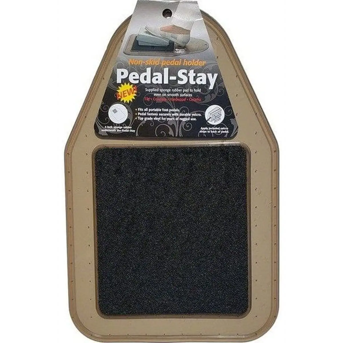 Pedal-Stay II Non-skid Pedal Holder Pedal-Stay II Non-skid Pedal Holder