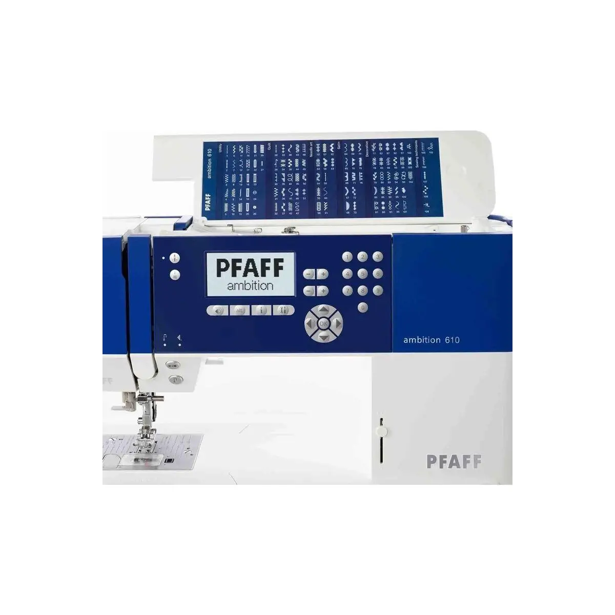 PFAFF® ambition 610 Sewing Machine