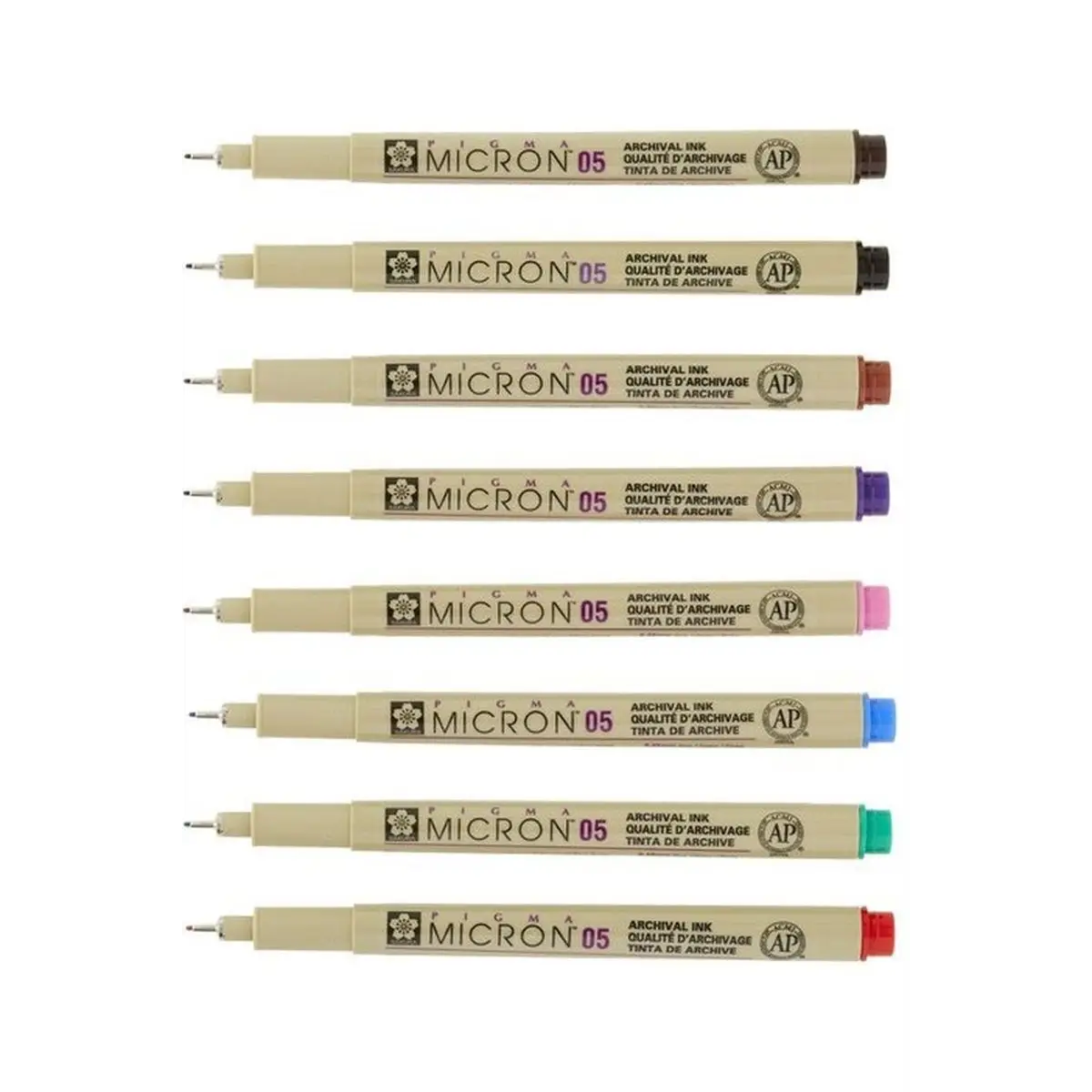 Pigma Micron Pen .45mm Size 05 Pigma Micron Pen .45mm Size 05