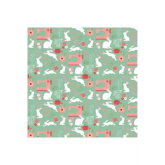 Poppie Patchwork Club Mint Beatrix PP23602 Poppie Patchwork Club Mint Beatrix PP23602